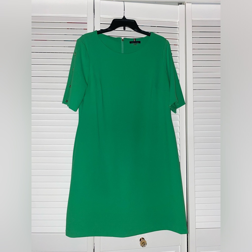 Green Tommy Hilfiger dress